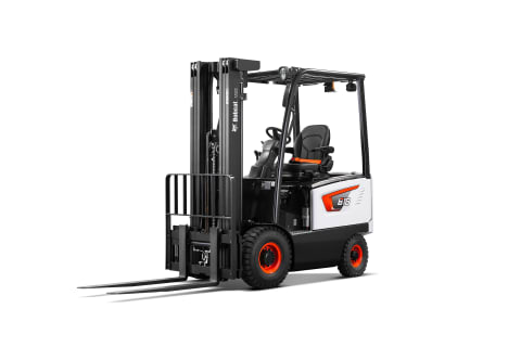Bobcat Electric & Warehouse Range — Electric Forklifts for Sale