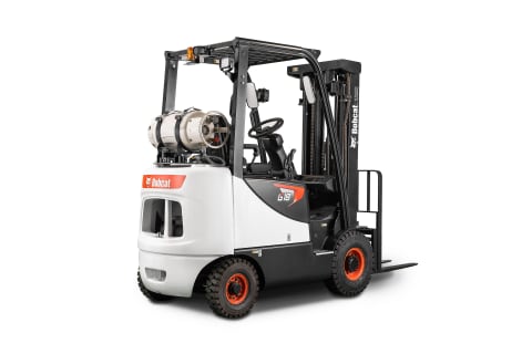 Bobcat LPG Range · 1.5–7T — LPG Forklifts for Sale
