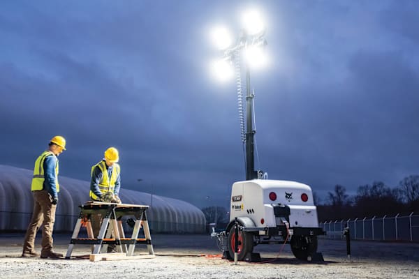 Lighting Towers - Industrial Lighting Towers for sale and hire
