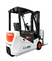 Bobcat B18/20NT 3-Wheel Electric Forklift