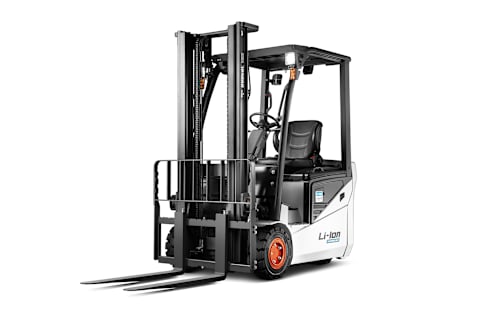 Electric Forklifts 1.6 to 2t, 3 Wheel – NT Series - Electric forklift for sale and hire in Australia