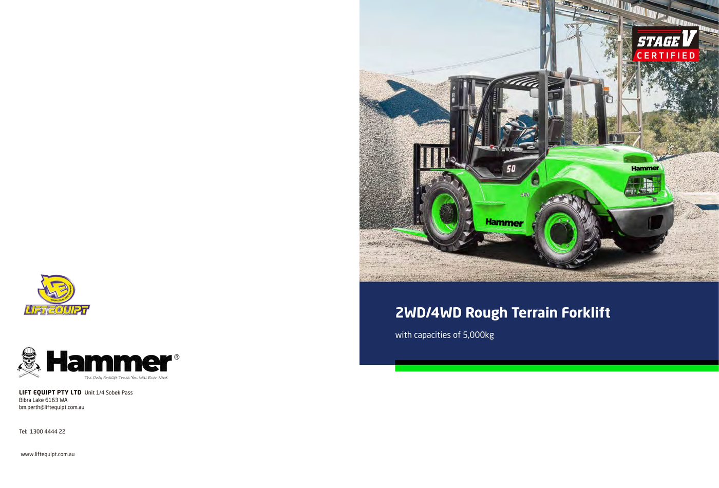 Rough Terrain 5T