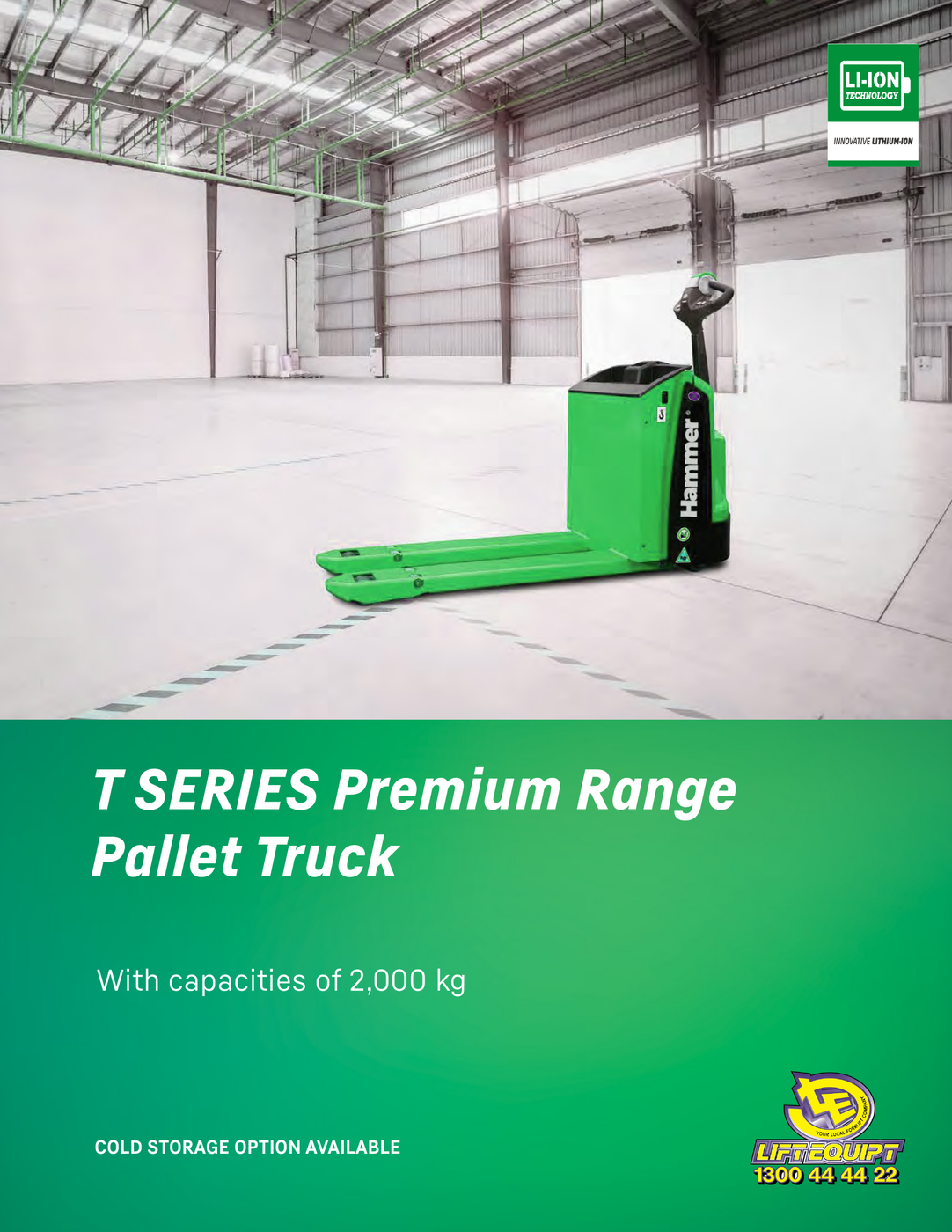 T Series Pallet Truck